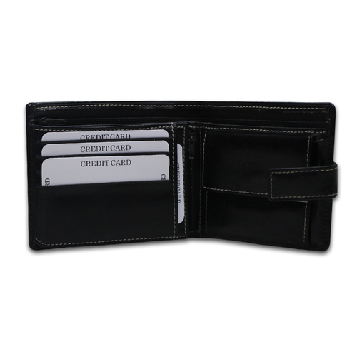 Finished Leather Gents Wallet