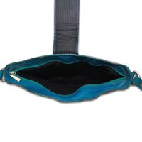 Hand Painted Leather Shantiniketan Bags