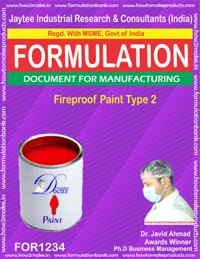 Paint Manufacturing Formulations