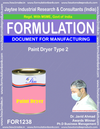 Paint Dryer Type 2 Formulation