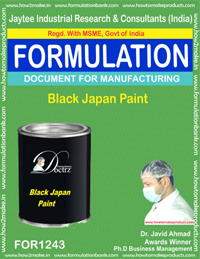 Black Japan Paint - Digital Downloadable Document Instant Delivery After Payment