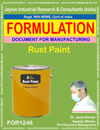 Paint Manufacturing Formulations