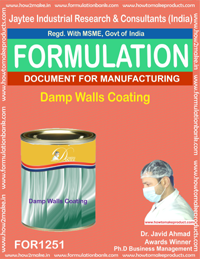 Paint Manufacturing Formulations