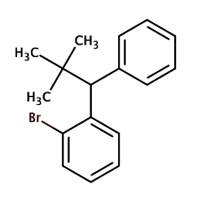 6-bromo 1 2 3 4 5-pentamethyl benzene