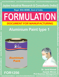 E Books Aluminium Paint Type 1 Formulation