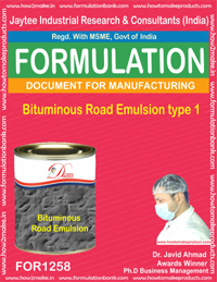 Emulsion Making Formulations