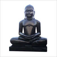 Marble Jain Statue - Durable And Washable Design | Water Resistant, Religious Indian Theme, Ideal For Hinduism Decoration