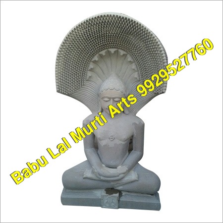 Marble Digambar Jain Statue