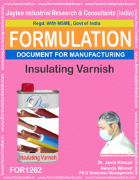 E Books Insulating Varnish Formulation