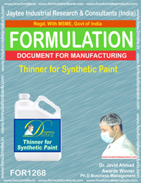 Synthetic Paint Formulation - Downloadable Document File, Instant Delivery, Comprehensive Guide for Manufacturing and Application