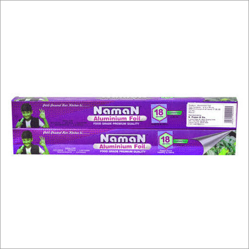 Household Food Packaging Aluminum Foil
