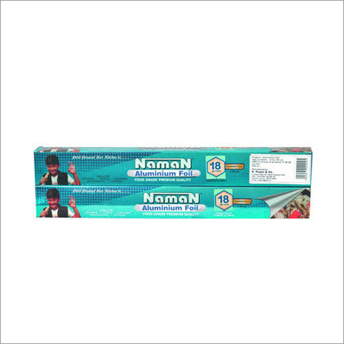 Food Packaging Silver Aluminum Foil
