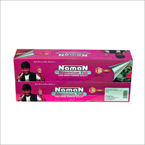 Wrapping Aluminum Foil