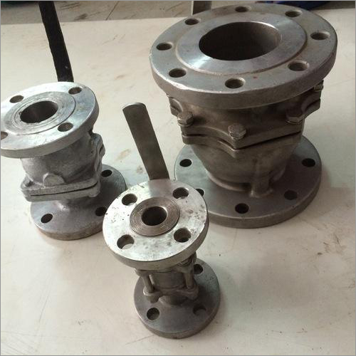 Flanges Type S.S.Ball Valve Flanges Type S.S.Ball Valve