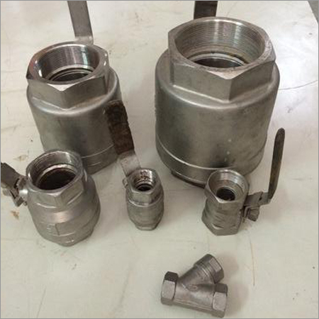 S.S.Ball Valve S.S.Ball Valve