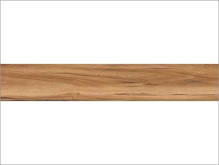 Ceramic Glazed Vitrified Tiles - 195x1200mm, Gloss Finish, 9.5mm Thickness, Floor Application, High Gloss Surface, Exceptional Slip Resistance