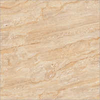 Decorative Vitrified Tiles - 600x600 Mm, Glossy Beige Porcelain With Square Edges, Acid-resistant And Low Maintenance