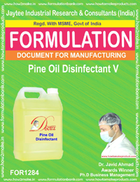 Disinfectant Formulation