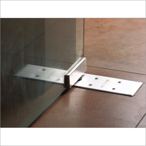 Floor Hinge - Stainless Steel, Brushed Finish | Durable, Reliable, Strong, Stylish, Versatile, Easy Install