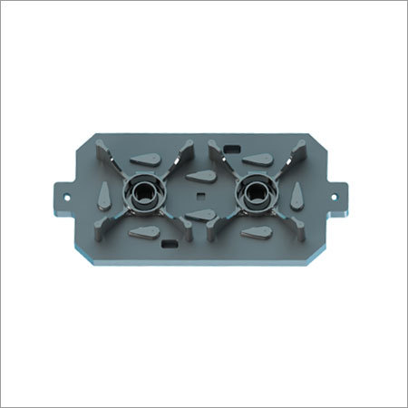 Green Shell Pattern Die