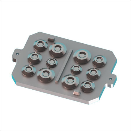 Steel Dapping Block