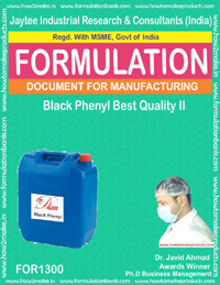 Disinfectant Formulation