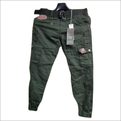 Men's Cotton Cargo Pants