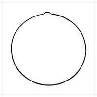 Black Wheel Cover Ring