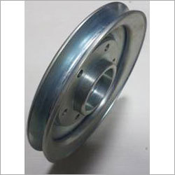 Steel Folded Pulley With Welded Hub
