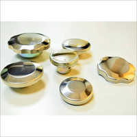 Golden Fuel Filler Caps
