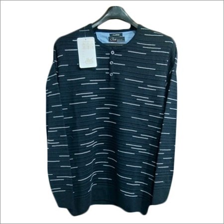 Full sleeves round neck sweater