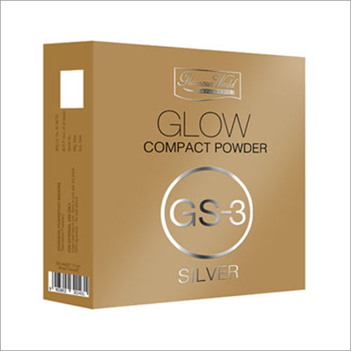 Glow Compact Powder GS - 3 Silver Shadow - 10gm