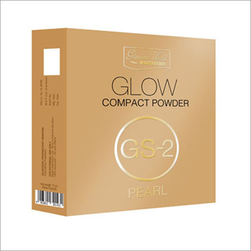 Glow Compact Powder GS - 2 Pearl Shadow - 10gm