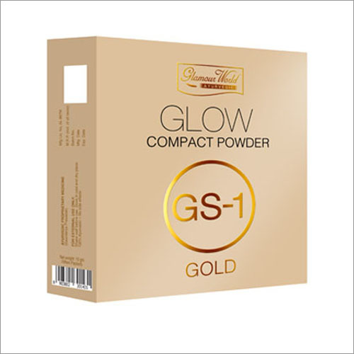 Glow Compact Powder GS - 1 Gold Shadow - 10gm