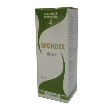 Spondex Drops