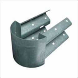 Crash Barrier Bullnose End Application: Highway