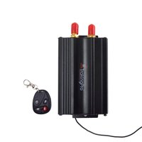 Tpro 03 Gps Vehicle Tracking System - 81.8mm X 35.7mm X 60.3mm, 5m Gps Accuracy | Real-time Tracking, Over Speed Alarm, Panic Button, Fuel Notification, History Replay, Geo-fence Alarm