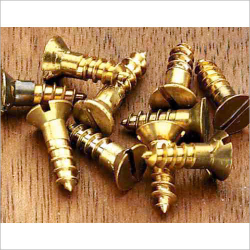 Polished Brass Screw