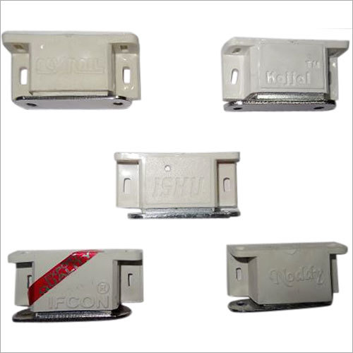 Magnetic Door Catchers - Aluminum Material, M1-M3 Size, Ivory White Color | Durable, Hassle-Free Usage, Advanced Technology Design