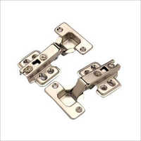 Iron Door Hinge - Stainless Steel, 3-6 Inch Size, Silver Color | Auto Concealed, Noise-free Operation, 110 Degree Opening Angle