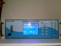 Industrial Stack Monitoring System