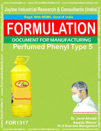 Disinfectant Formulation