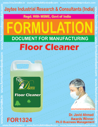Floor Cleaners Formulations