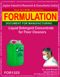 E Books Liquid Detergent Concentrate For Floor Cleaner