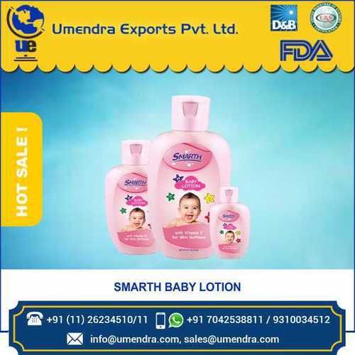 Baby lotion