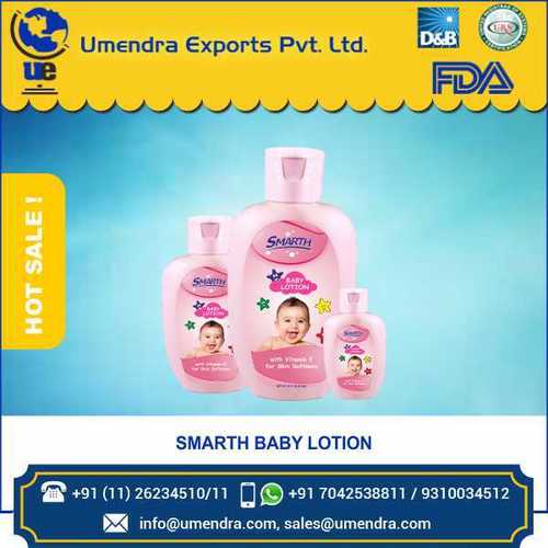 Baby lotion