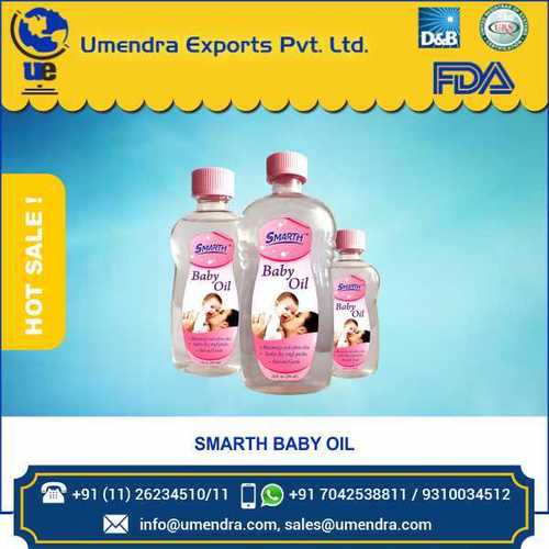 Baby Body Massage Oil