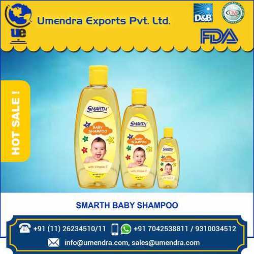 Baby Shampoo - Sulfate-Free, Gentle Formula for 1-2 Years , Citrus & 100% Botanical Extracts for Extra Moisture and Suds