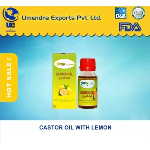 CASTOR OIL WITH LEMON By UMENDRA EXPORTS PVT. LTD.