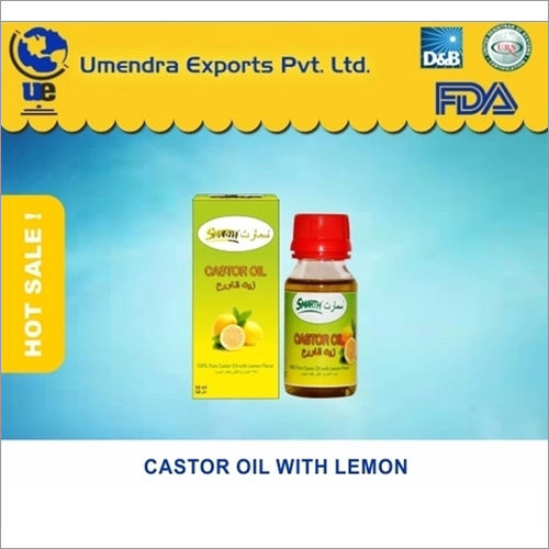 CASTOR OIL WITH LEMON